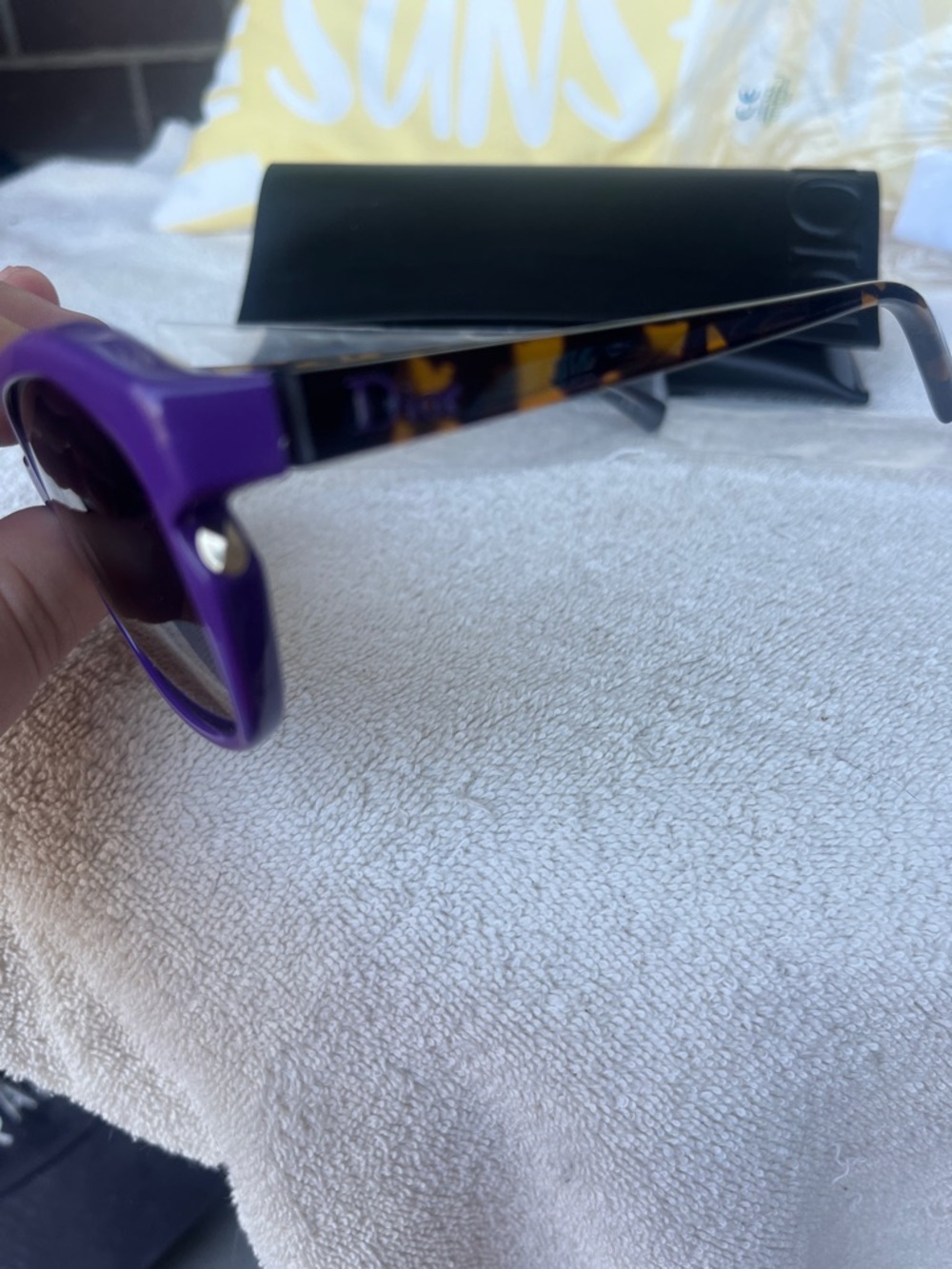 Dior Women’s Sunglasses, New with Case - Picture 5 of 12